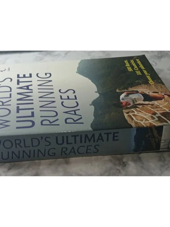 World’s Ultimate Running Races 500 Races 101 Countries Collins Running Guide - Picture 4 of 6
